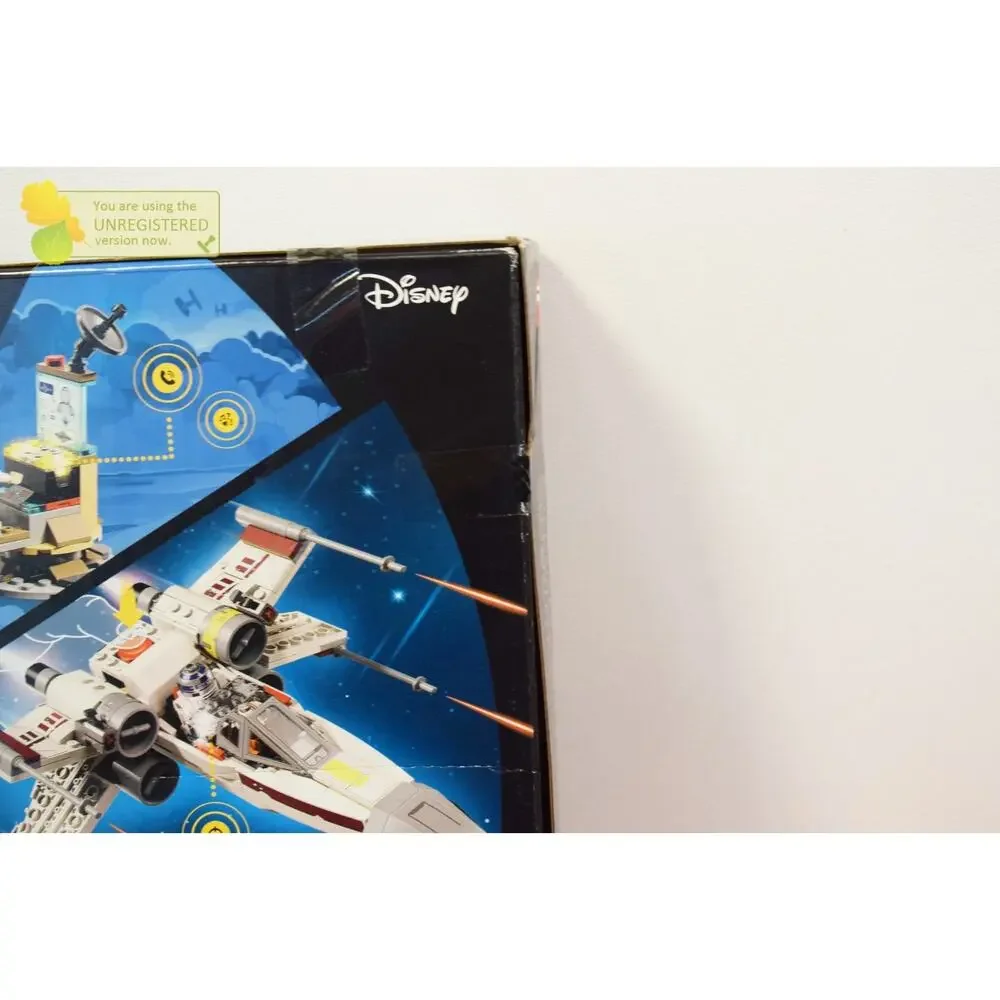 LEGO Star Wars SMART Play: Luke’s Red Five X-Wing 75423 (Pack Wear) - Picture 6 of 9